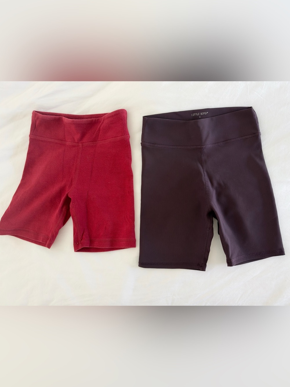 Little Bipsy Bike Shorts (set of 2)